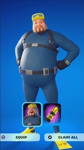 How To Get Dave The Diver Skin For FREE! (Fortnite)