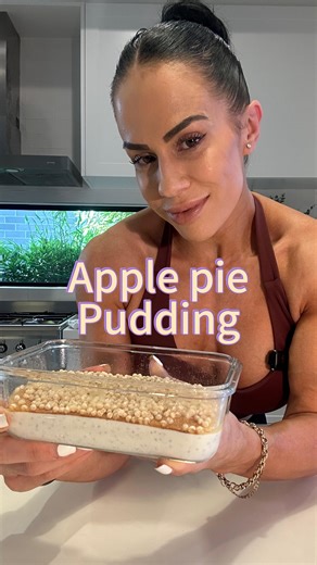 Melissa Timmer | APPLE PIE OVERNIGHT PUDDING 🍎🥧 This one takes less than 5 minutes to throw together and I’m not exaggerating when I say it tastes... | Instagram
