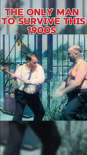 THE ONLY HUMAN CANNONBALL: Frank "Cannonball" Richards