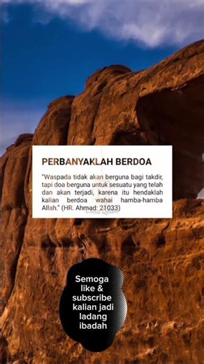 Berdoa lebih dari orang lain
