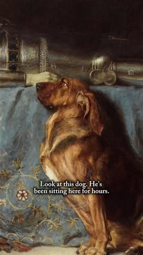 He stayed by his side until the very end... 🥺🐕