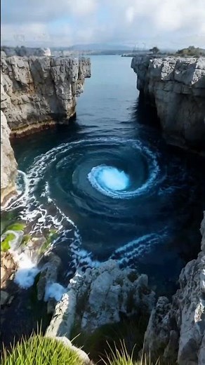 Endless Ocean Whirlpool 🌊 Hypnotic Water Loop for Calm, Focus & Deep Relaxation📝