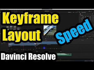Maintain Position Keyframe layout after using "Change clip speed" (Davinci Resolve, Stretch to fit)