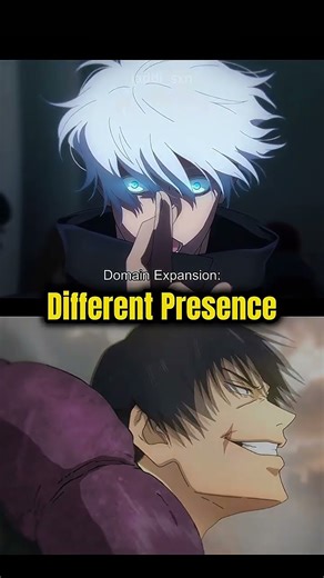 Gojo vs Toji | Same Power, Different Presence 💀