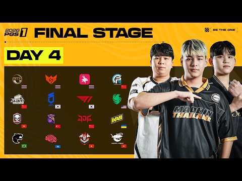 🔴LIVE สด! 𝐏𝐔𝐁𝐆 𝐆𝐋𝐎𝐁𝐀𝐋 SERIES 𝟐𝟎𝟐6 Circuit 1 | FINAL STAGE วันที่ 4