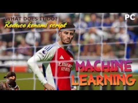 PES 2021 NEW MOD - Machine Learning - RELEASED