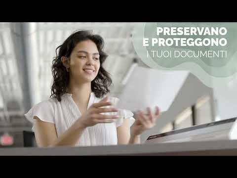 Fellowes Pouches per plastificazione con il 50% di contenuto riciclato