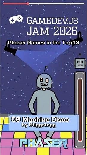 🏆 5 Phaser Games That Crushed Gamedev.js Jam 2026 🎮