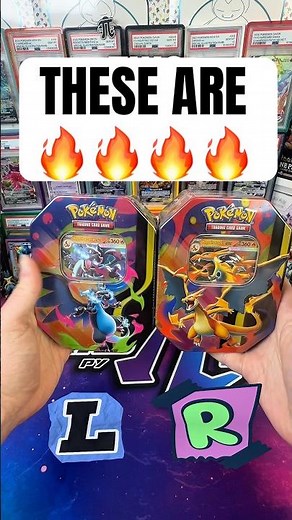 NEW MEGA CHARIZARD TINS ARE HERE!🔥