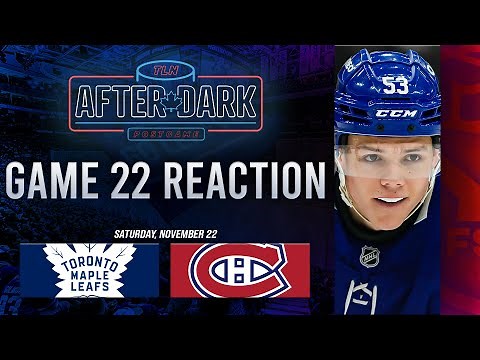 Toronto Maple Leafs vs Montreal Canadiens Postgame Show | Game 22 | TLN After Dark