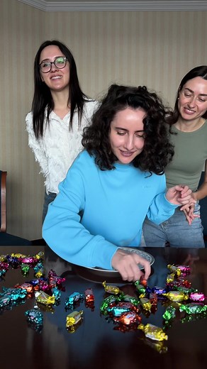 Fun Candy Challenge with Friends and Colorful Treats