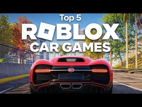 Top 5 BEST Roblox Car Games You Must Play in 2026!