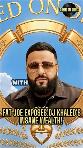 DJ Khaled’s Wealth Left Fat Joe SPEECHLESS 🤯