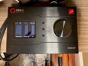 Used Antelope Audio Zen Q Synergy - Sweetwater's Gear Exchange