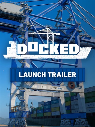 Your shift starts now! 🕗🦺 Port Wake is officially open for business, and you’re in charge. Hope you brought your lunch box, it’s going to be a long day. Take control of daily operations and turn the yard back into a thriving logistics hub. Sign contracts, fulfill commitments, and acquire powerful new machinery to expand the business. Start the rebuild on Steam, Epic Games Store, PlayStation 5, and Xbox Series: https://Sabr.gg/Docked #Docked #Simulator #GamingOnTikTok #Xbox #PlayStation #fyp