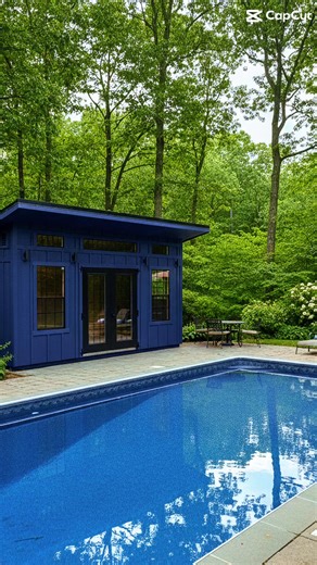 Stay inside today and design your own pool house, bar or shed! You dream it, you design it, we can build it! If you want to come in, we are always here. Soon enough we’ll be saying how hot it is-so hang in there, then hang out in one of our awesome bars! #backyardgoals #outsoorliving #backyardbar #custombuild #homeinspiration | Amish Mike