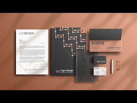How to Make Stationery Mockup in Adobe Photoshop | Photoshop Tutorial | Quickfixup