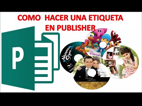 COMO CREAR UNA ETIQUETA (CD)