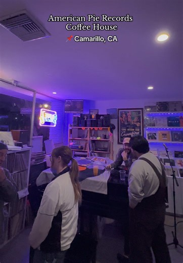 Discover American Pie Records Coffee House in Camarillo
