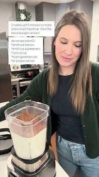 4 ingredient Homemade Hot Chocolate recipe!