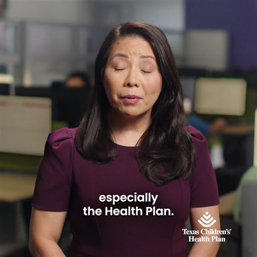 At Texas Children’s Health Plan, we work hard to make sure your family’s health is taken care of from birth to adulthood. It’s all we do, every day. | Texas Children's Health Plan