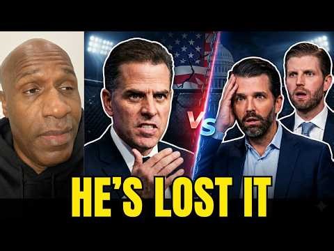 Hunter Biden CHALLENGES Donald Trump Jr. and Eric Trump To a CAGE MATCH