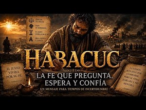 HABACUC: El Profeta que Cuestionó a Dios y Encontró una Fe Inquebrantable
