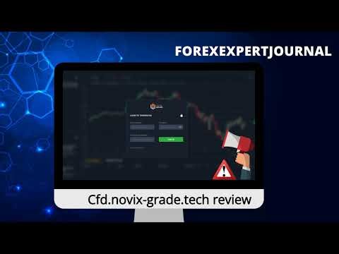 Cfd.novix-grade.tech reviews - LEGIT or Scam?