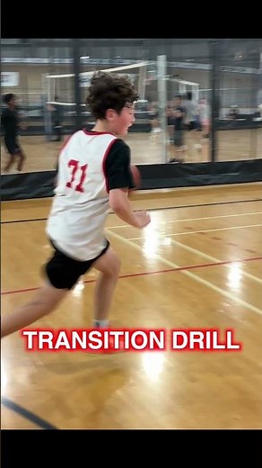 Transition Basketball Drill #Basketballdrills #Basketballcoach #fyp #basketballpractice