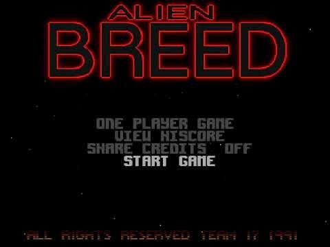 Alien Breed (Amiga) – Intro Sequence [1991] | Team17