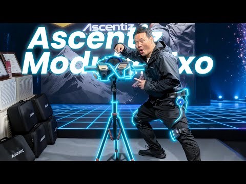 World’s First Modular Exoskeleton? Ascentiz Hands-On at CES 2026