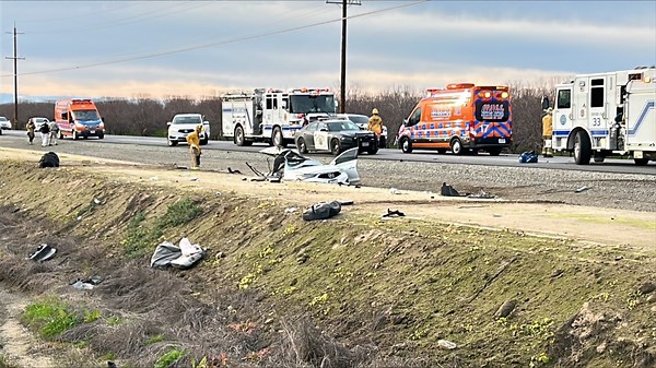 CHP investigating head-on crash along Hwy 46 east of Wasco