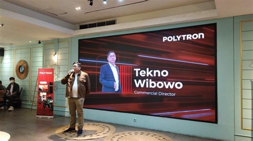Polytron Incar Pertumbuhan Bisnis Double Digit di 2025, Kendaraan Listrik Jadi Tumpuan - Tribunnews.com