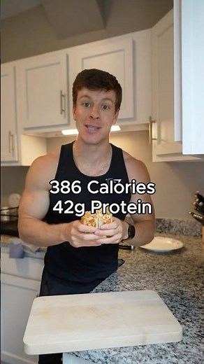 Sesame Asian Chicken Wrap High Protein Meal Prep Recipe #shorts