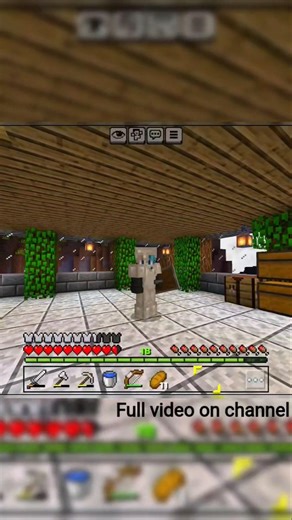 minecraft survival series me ghar bana liya #gaming #minecraft