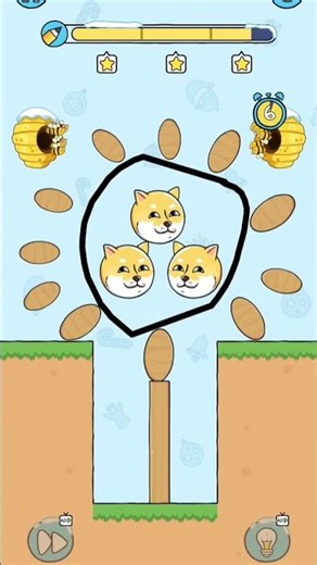 Save The Dog LvL - 35 #savethedog #game #short #shortvideo #noob