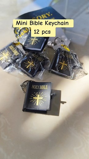 Mini Bible Keychain #tiktok #bible #keychains | jcq3