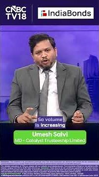 Less Than 1% Defaults in Bonds? Umesh Salvi, MD - Catalyst Trusteeship | Bond Street | ‪@CNBC-TV18‬