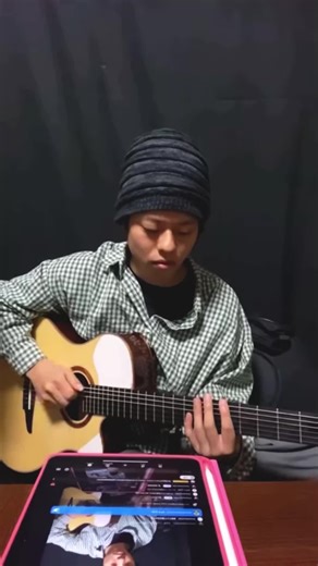 🎍謹賀新年🎍 猿でもわかる高速スラップのやり方！ fast slapping 配信切り抜き #ギタースラップ #スラップ #acousticguitar #classicguitar #slapping