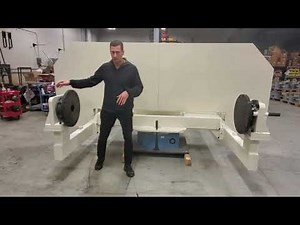 Motion Index Drives Dual Trunnion Weld Positioner