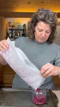 Quick Way to Freeze Pomegranates