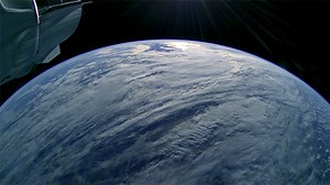 Live from space! Watch Earth live streamed online.
