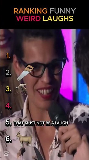 Ranking Funniest Weird Laughs That Sound Totally Unreal 😂🤣 #WeirdLaughs #FunnyPeople #ViralLOL
