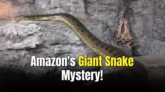 Meet the world’s largest snake: A 440-pound anaconda discovered in the Amazon