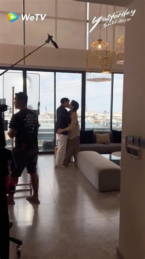 555 bts cảnh ghen,💋ở sofà #yesterdaytheseries ep4 (wetv Thailand ig 260227) #fortpeat