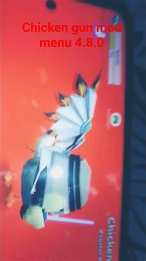 chicken gun mod menu 4.8.0