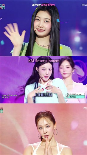 Performance of Girl groups TUIDE, ICHILLIN' J & Girls' Generation-HRS on Show! MusicCore [260905]