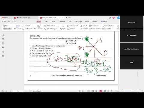 Econ fast Module 1 Day 3 EM