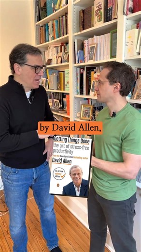 We played Mount Rushmore of personal development books and it got a little unhinged.Let me know if I should let @DanielPink raid my office again…