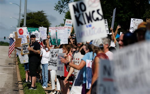 Another 'No Kings' protest is planned in Springfield. See when, where